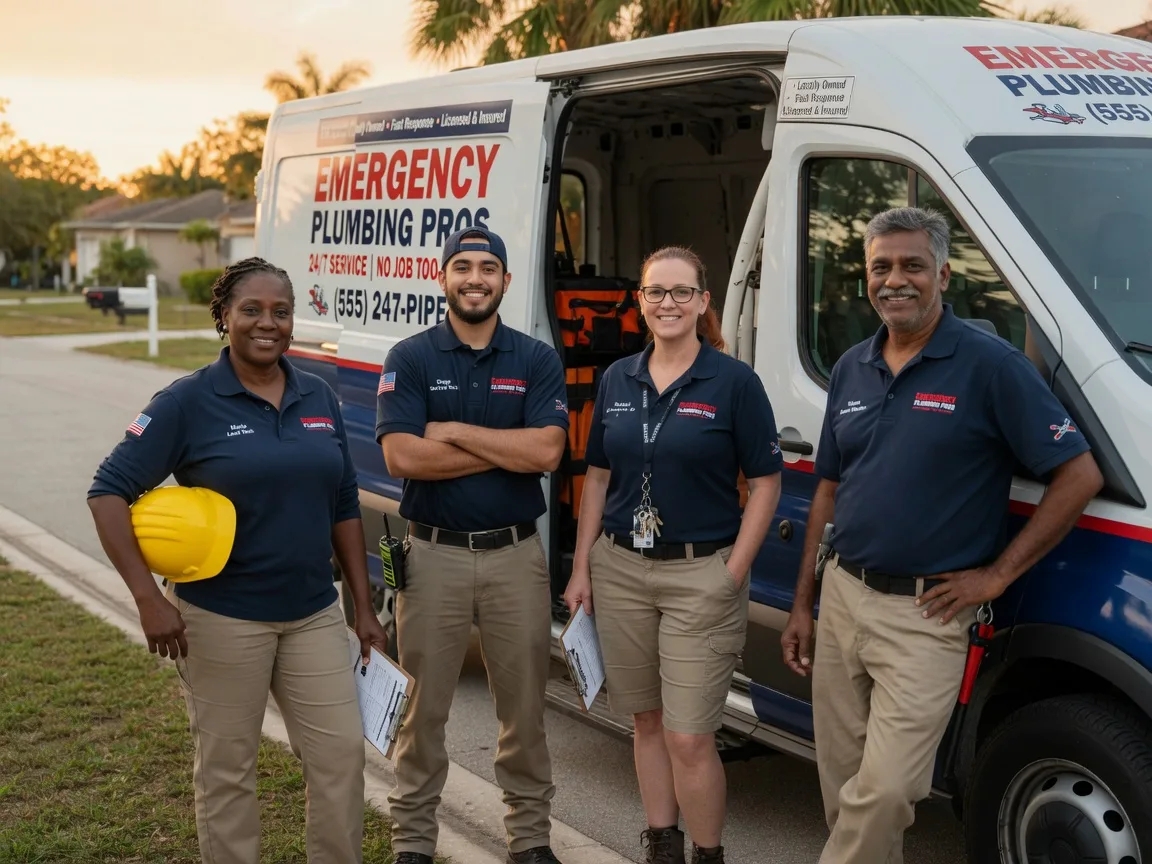 Emergency Plumber company in Mansfield, IL